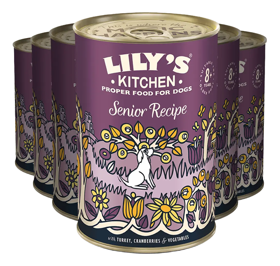 Lily´s Kitchen Våtfor - Senior Turkey - 6x400 g.