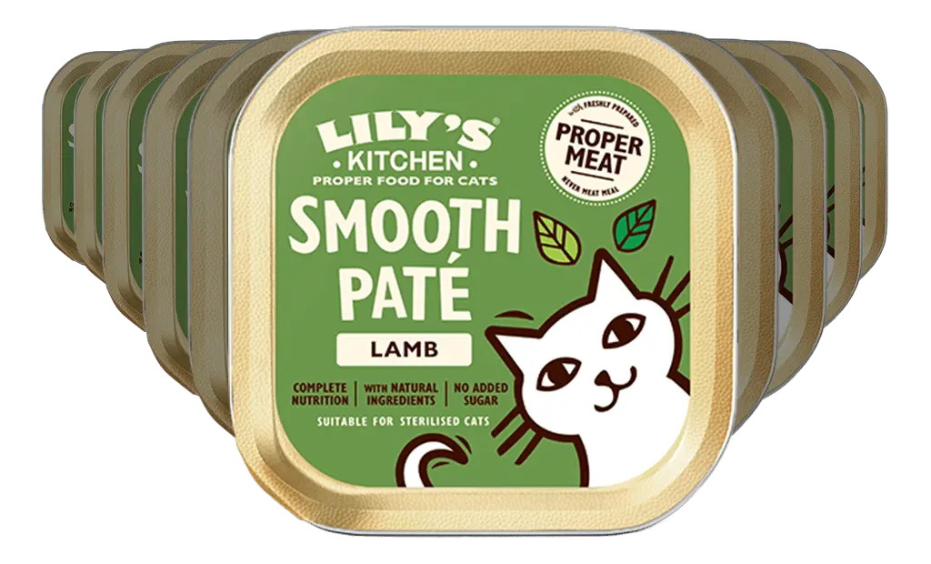 Lily´s Kitchen Våtfor til katt - Organic Lamb - 10x85 g.