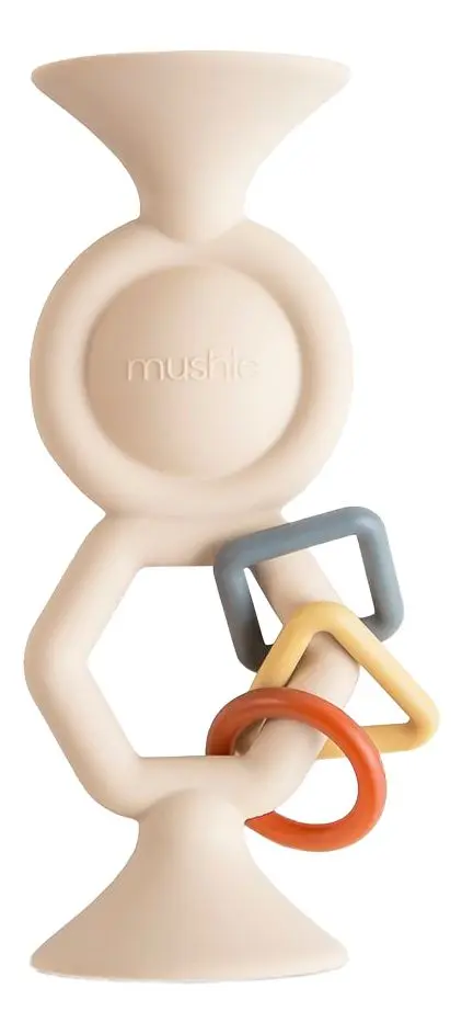Mushie Suction Toy - HexaPop - Shifting Sand - 1 stk.