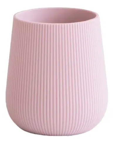 Mushie Silicone Starter Cup - Soft Lilac - 1 stk.