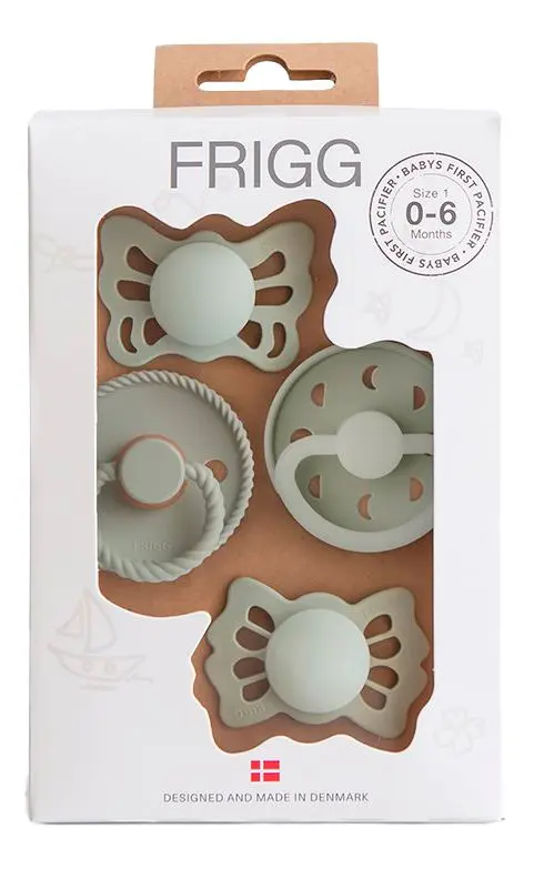 FRIGG Baby's First startpakke smokker - Moonlight Sailing Sage - 4 stk.
