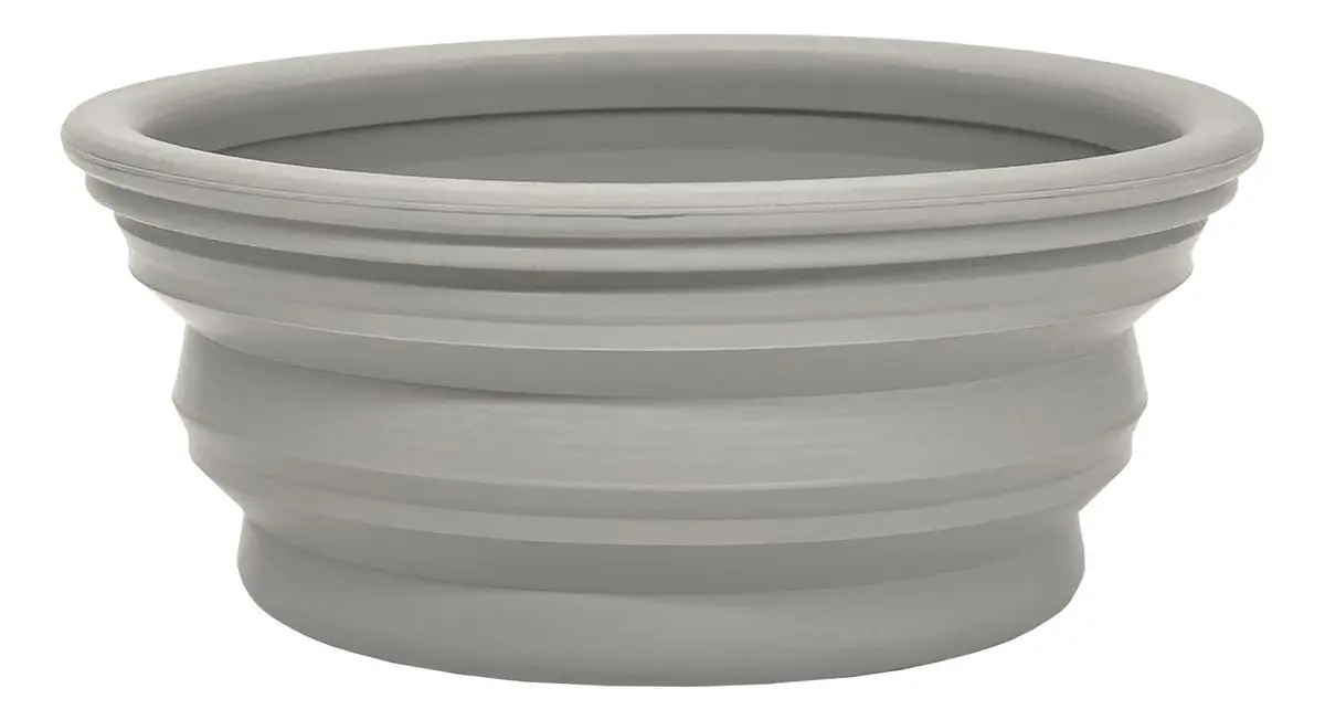 Hevea Sammenleggbar Vannskål - Cloudy Grey - 1 stk.