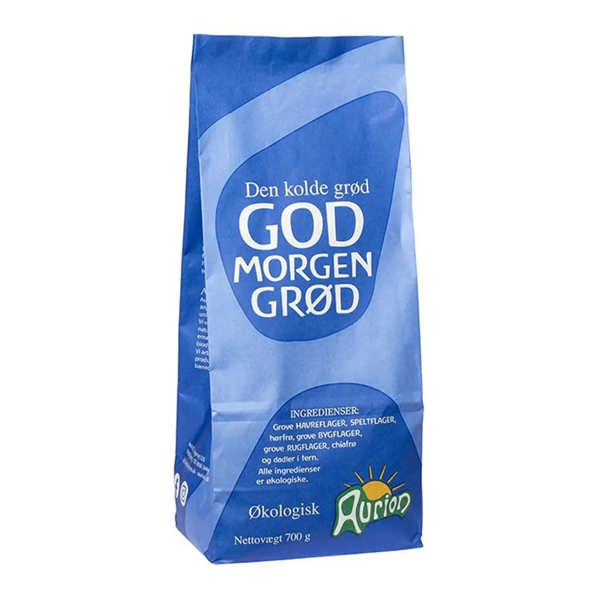 Aurion Godmorgen Grøt - 700 g.