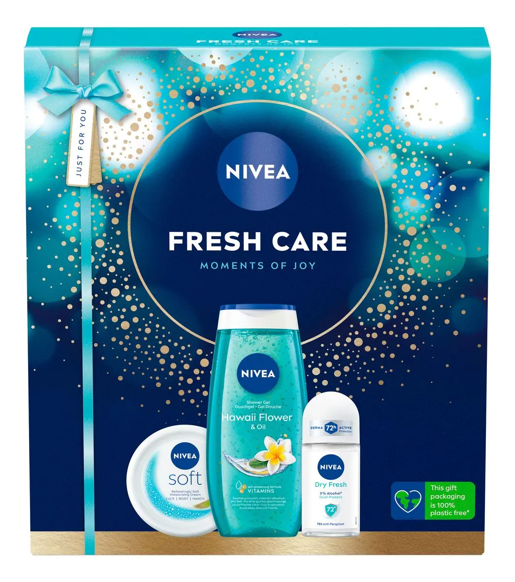 Nivea Fresh Care Giftpack - 1 stk.