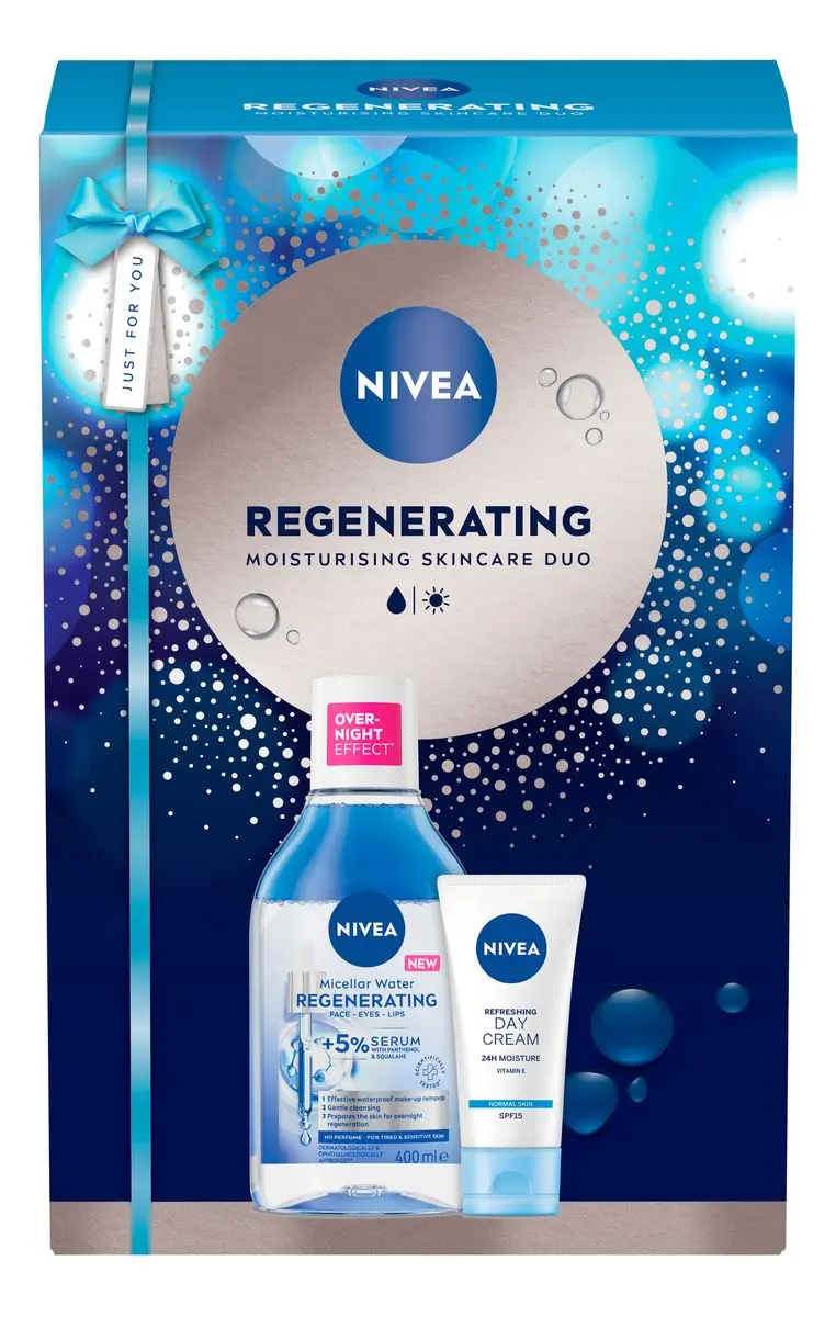 Nivea Regenerating Giftpack - 1 stk.