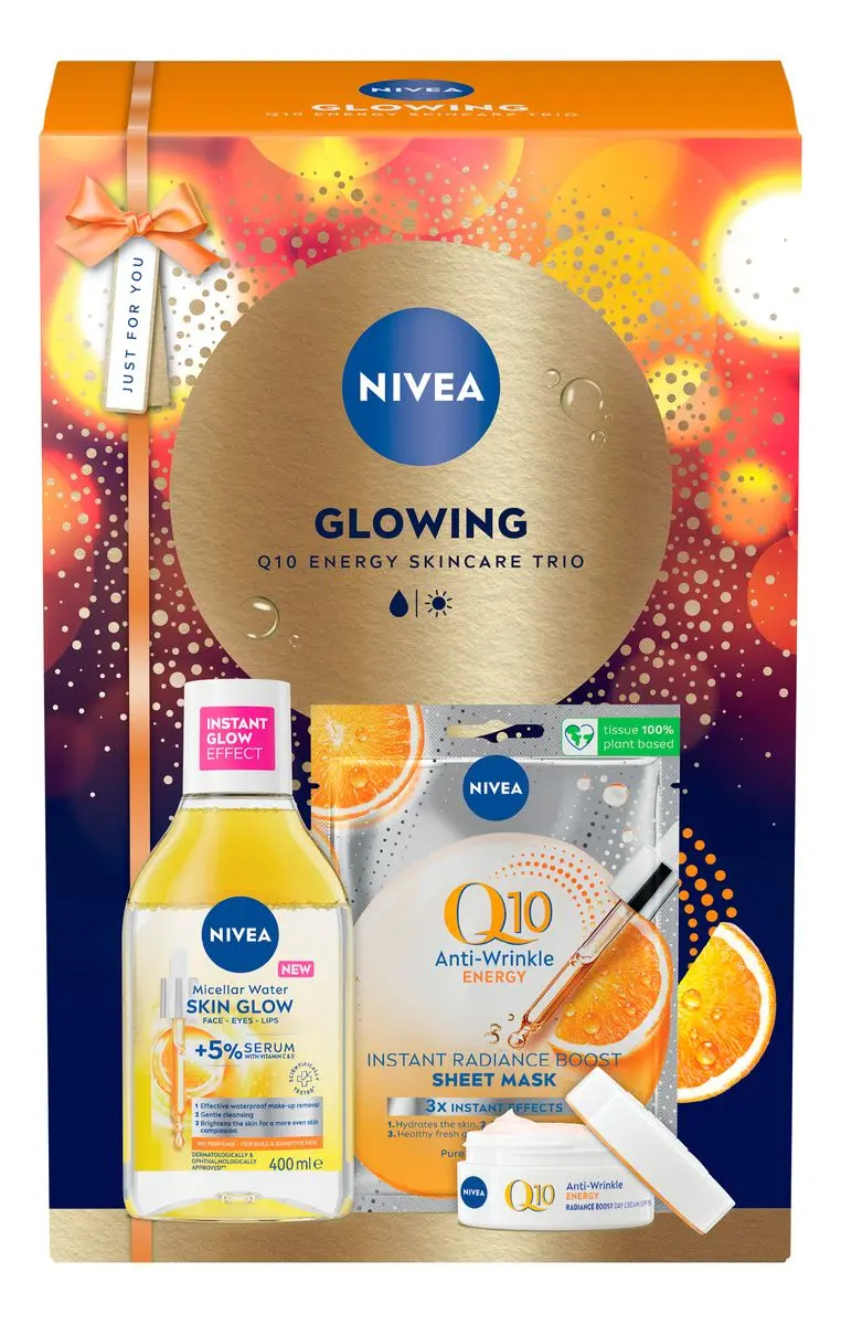 Nivea Glowing Giftpack - 1 stk.