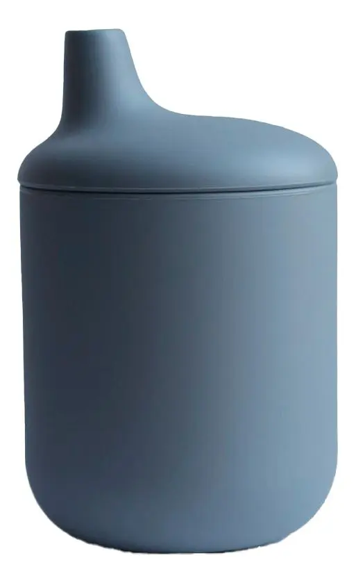 Mushie Silicone Sippy Kopp Tradewinds - 1 stk.