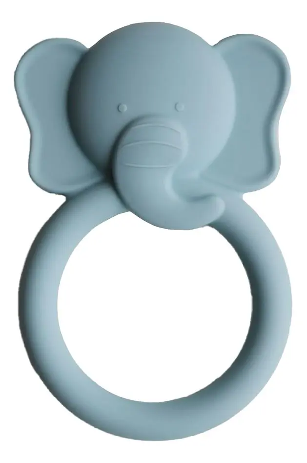 Mushie Teether Elefant (Cloud) - 1 stk.