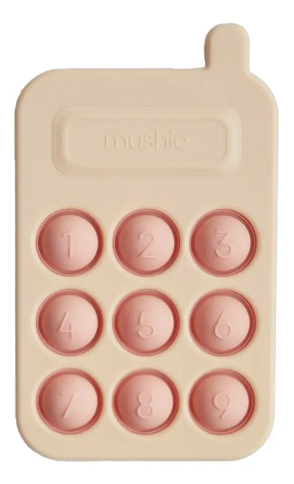 Mushie Telefon Blush - 1 stk.