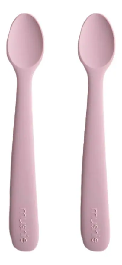 Mushie Silikonskjeer Soft Lilac - 2 stk.