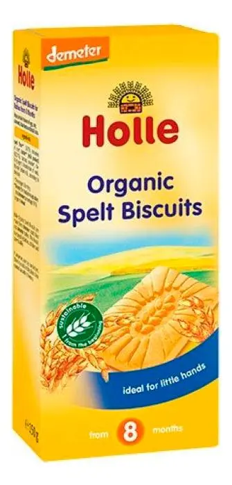 Holle Speltkjeks Ø - 150 g.