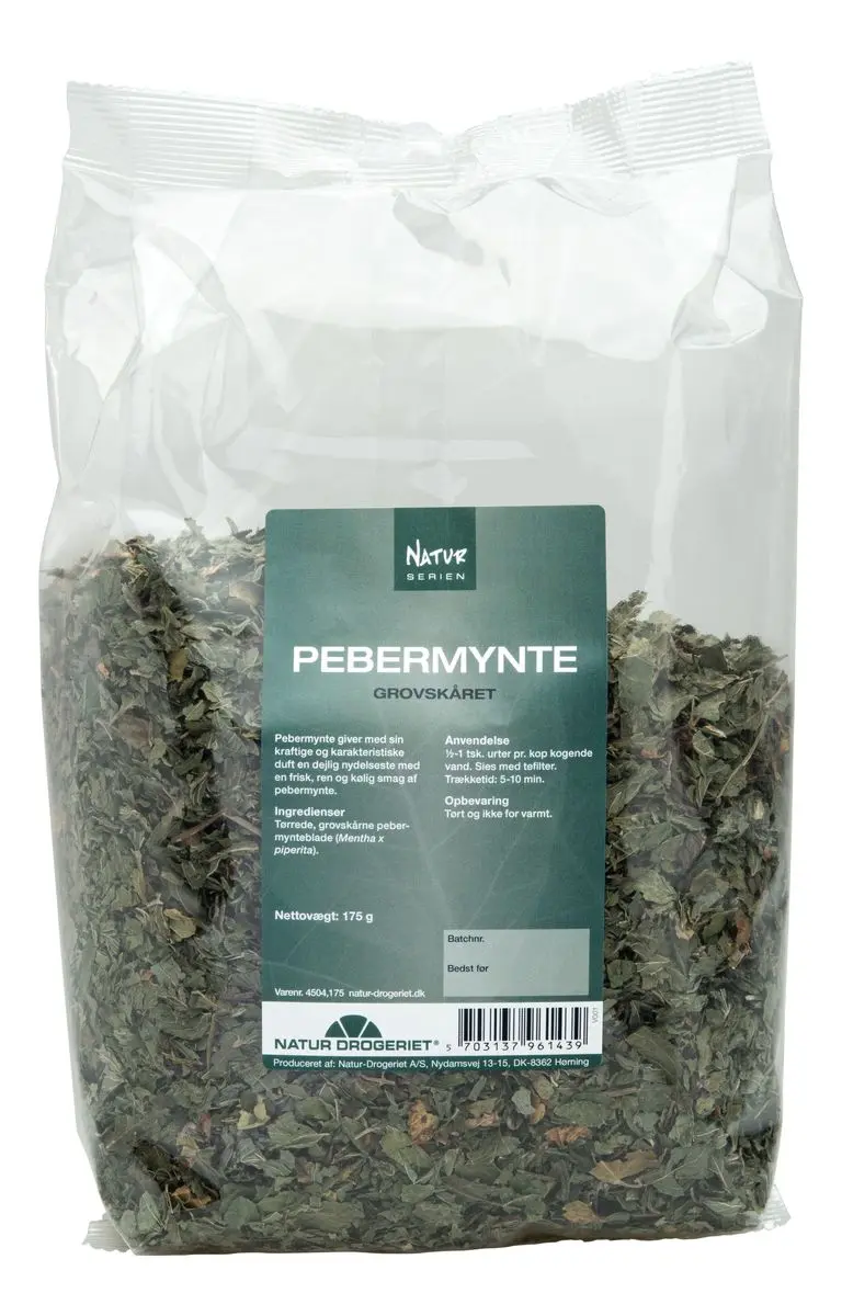 Natur-Drogeriet Peppermynteblad - 175 g