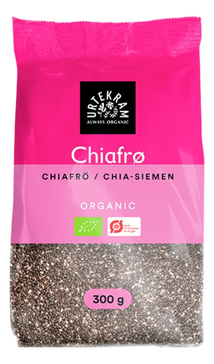 Urtekram Food Chiafrø Ø - 300 g