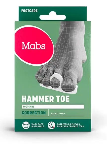 Mabs Beskyttelse mot Hammertå