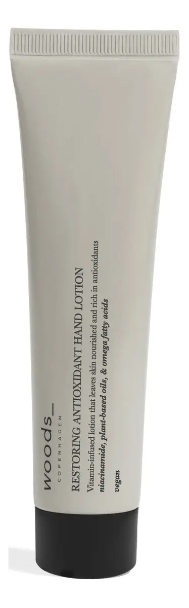 woods_ copenhagen Restoring Antioxidant Hand Lotion - Travel Size - 40 ml.