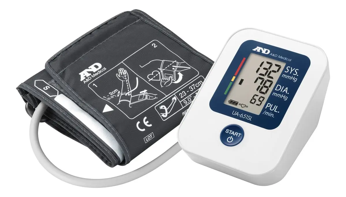 A&D Blodtrykksmåler UA651SL - 1 stk.