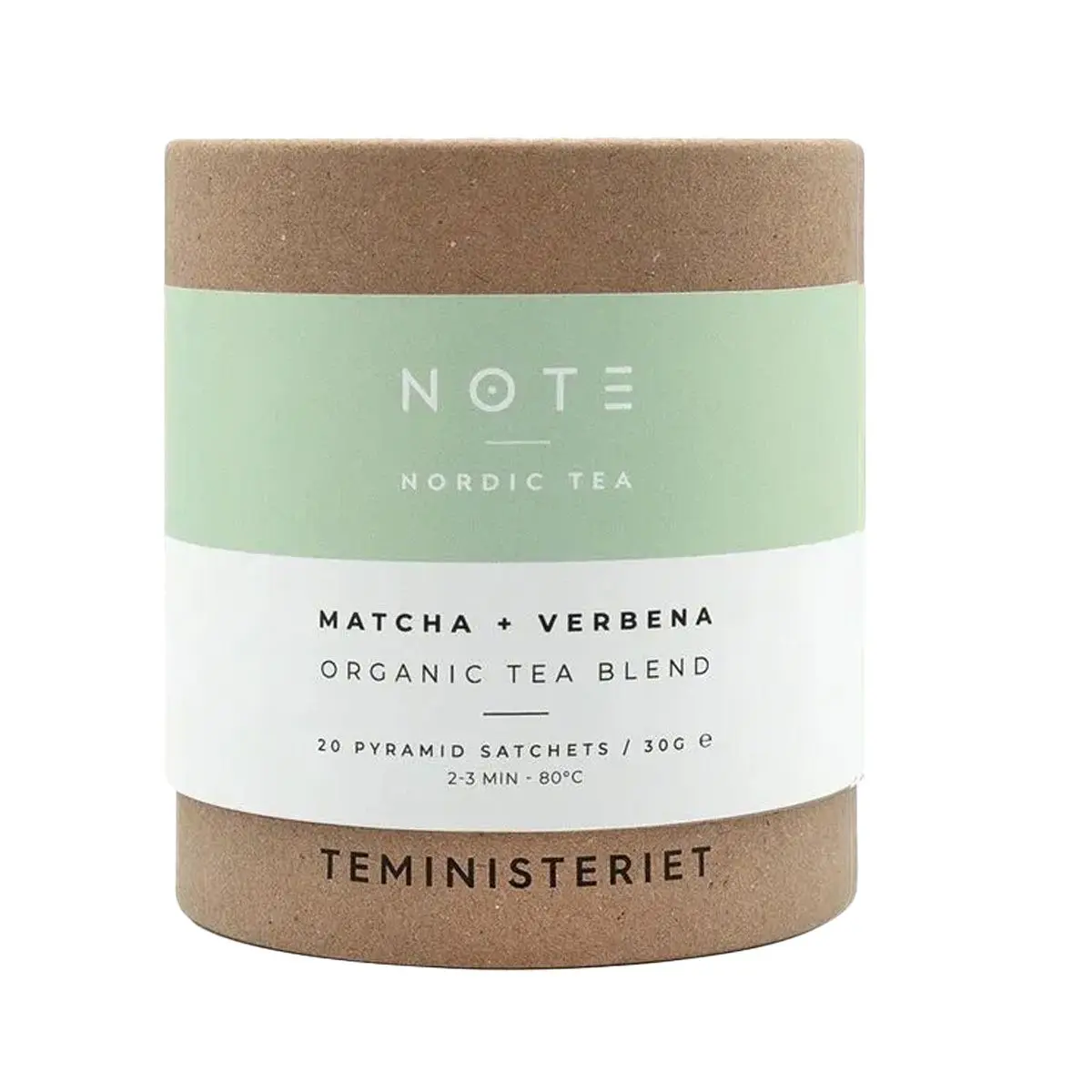 Teministeriet Note Matcha Verbena Ø - 20 teposer