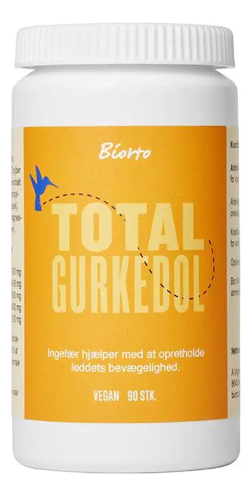 Biorto Total Gurkedol - 90 kaps.