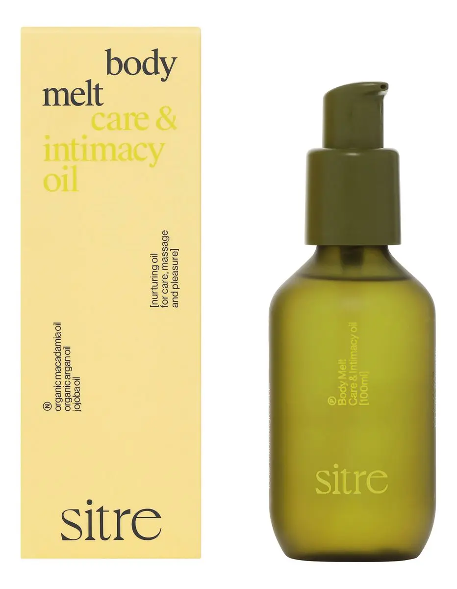 Sitre Care & Initmacy Olie - 100 ml.