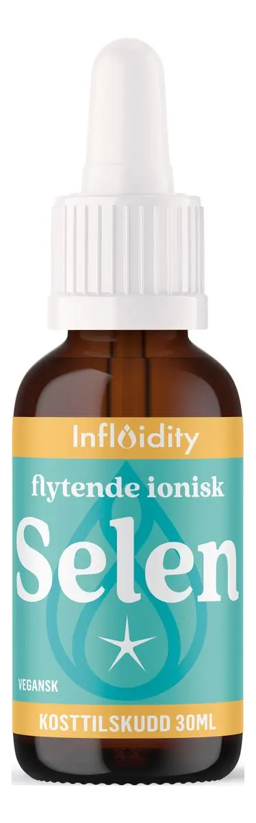 Influidity Flytende Ionisk Selen - 30 ml.