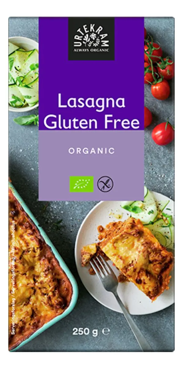 Urtekram Food Lasagne Glutenfri Ø - 250 g