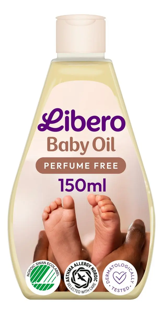Libero Baby Oil - 150 ml.