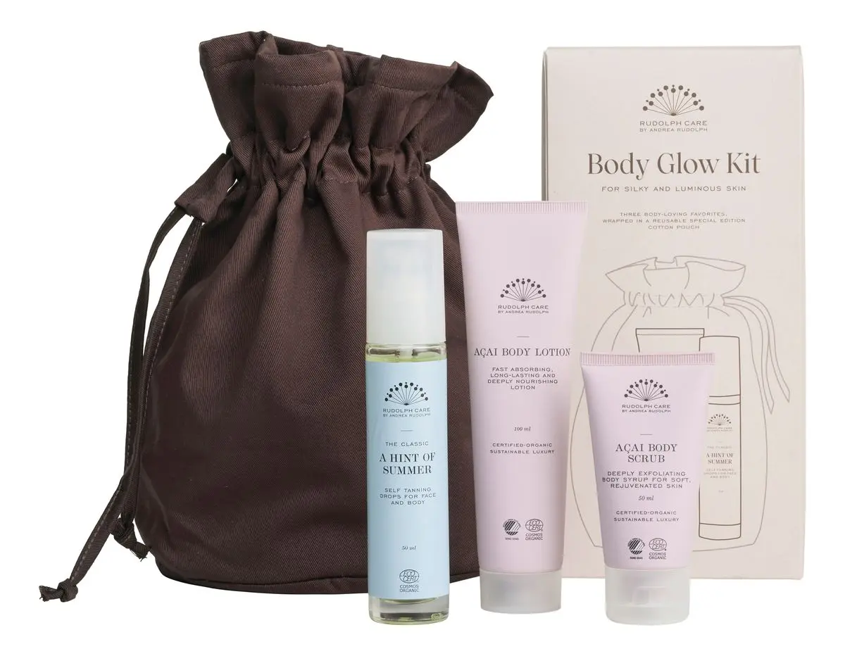 Rudolph Care Body Glow - 1 sett