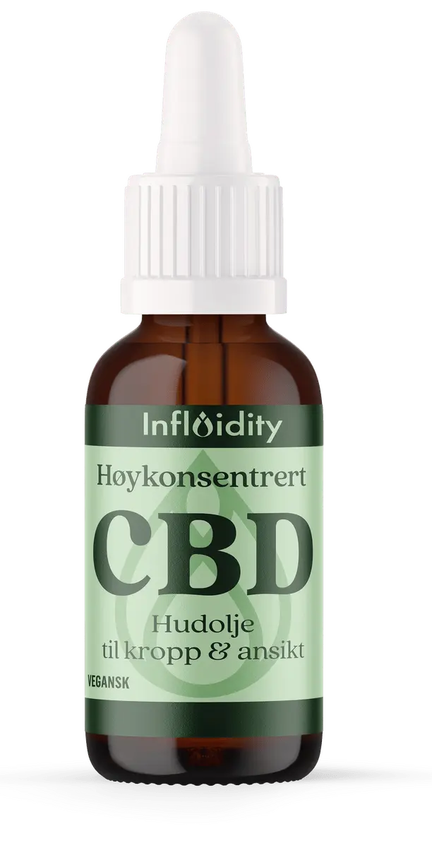 Influidity CBD hudolje - 30 ml.