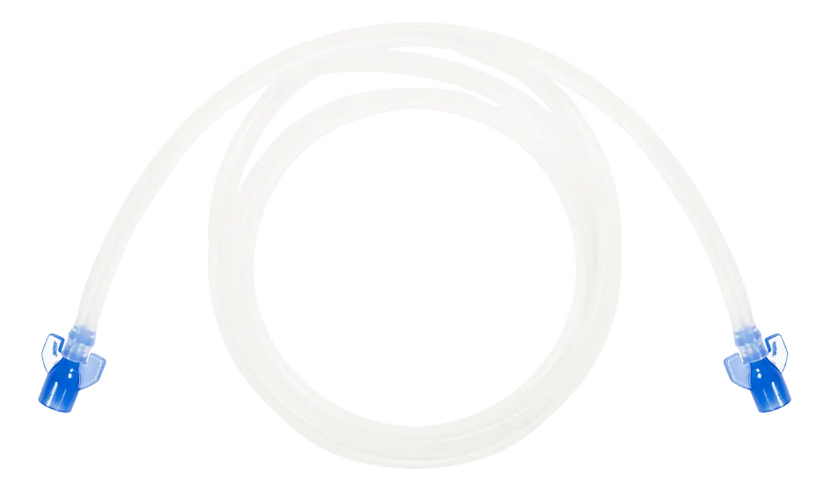 Silikon-luftslange fra Omron til forstøver, 100 cm. – 1 stk.