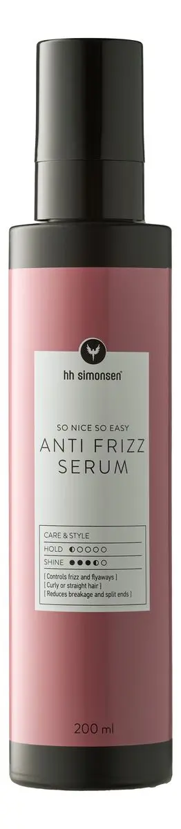 HH Simonsen Anti Frizz Serum - 200 ml.