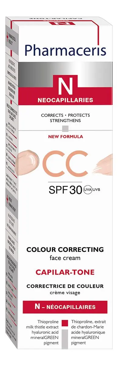 Pharmaceris N Capilar-Toner CC Krem - 50 ml.