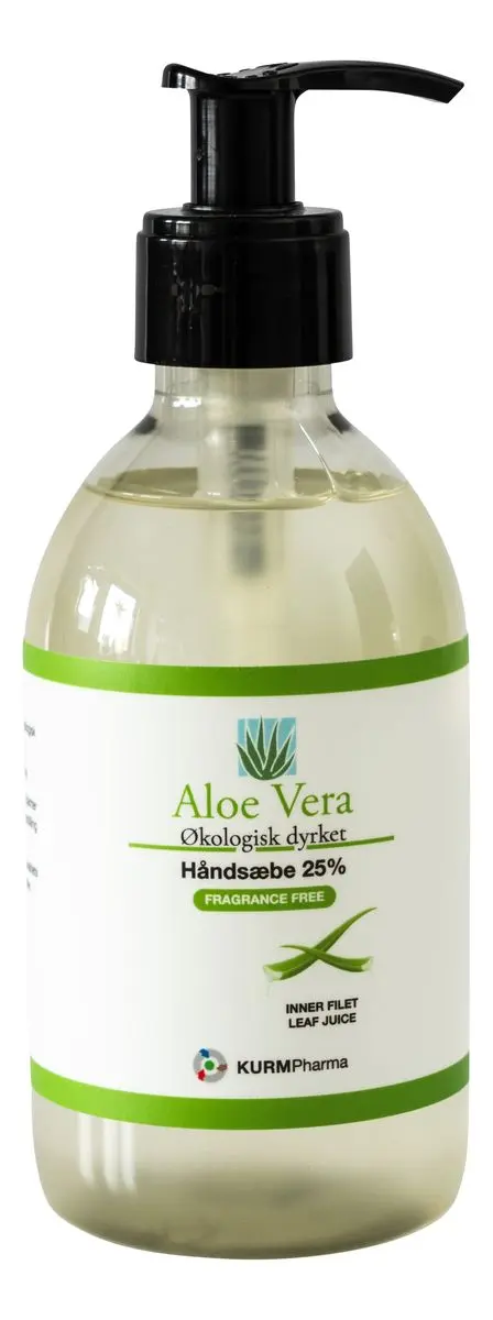 Kurm Aloe Vera Håndsåpe 25% - 300 ml.