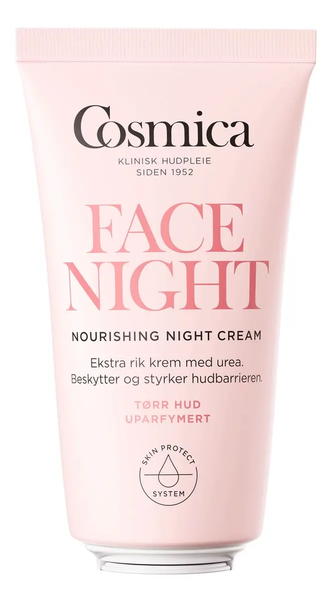 Cosmica Face Nourishing nattkrem tørr hud 50 ml