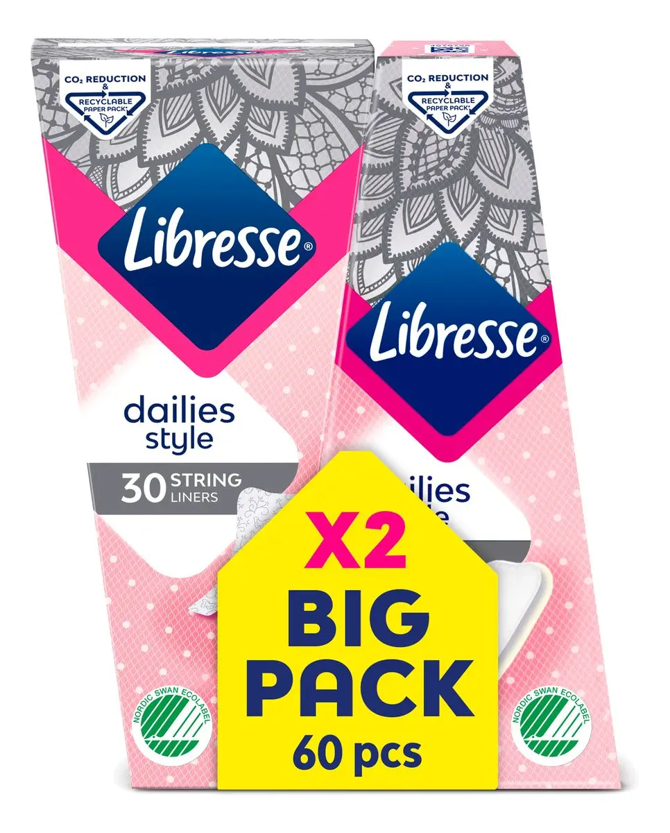 Libresse String Big Pack - 60 stk.