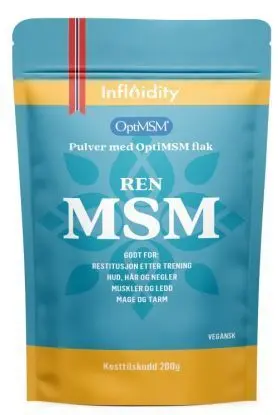 Influidity Ren MSM pulver - 200 g