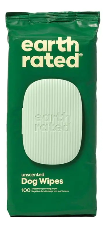 Earth Rated wipes u. parfyme - 100 stk.