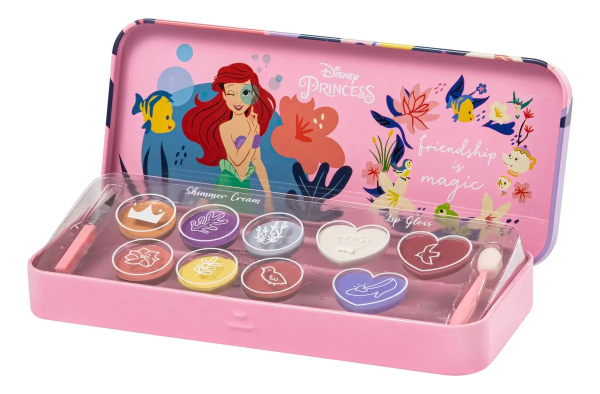 Lip Smacker Princess Lip & Face Tin - 1 stk.