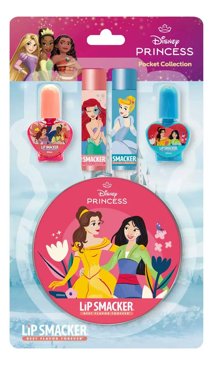 Lip Smacker Princess Beauty Pocket Collection - 1 stk.