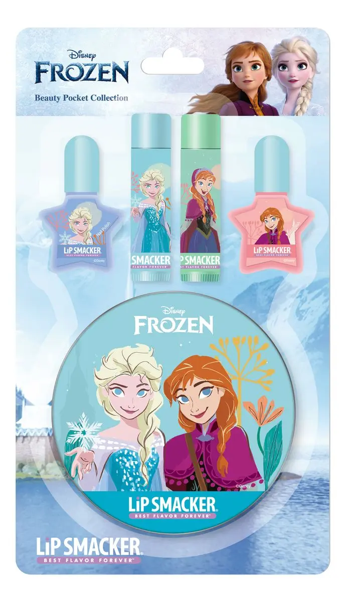 Lip Smacker Frozen Beauty Pocket Collection - 1 stk.