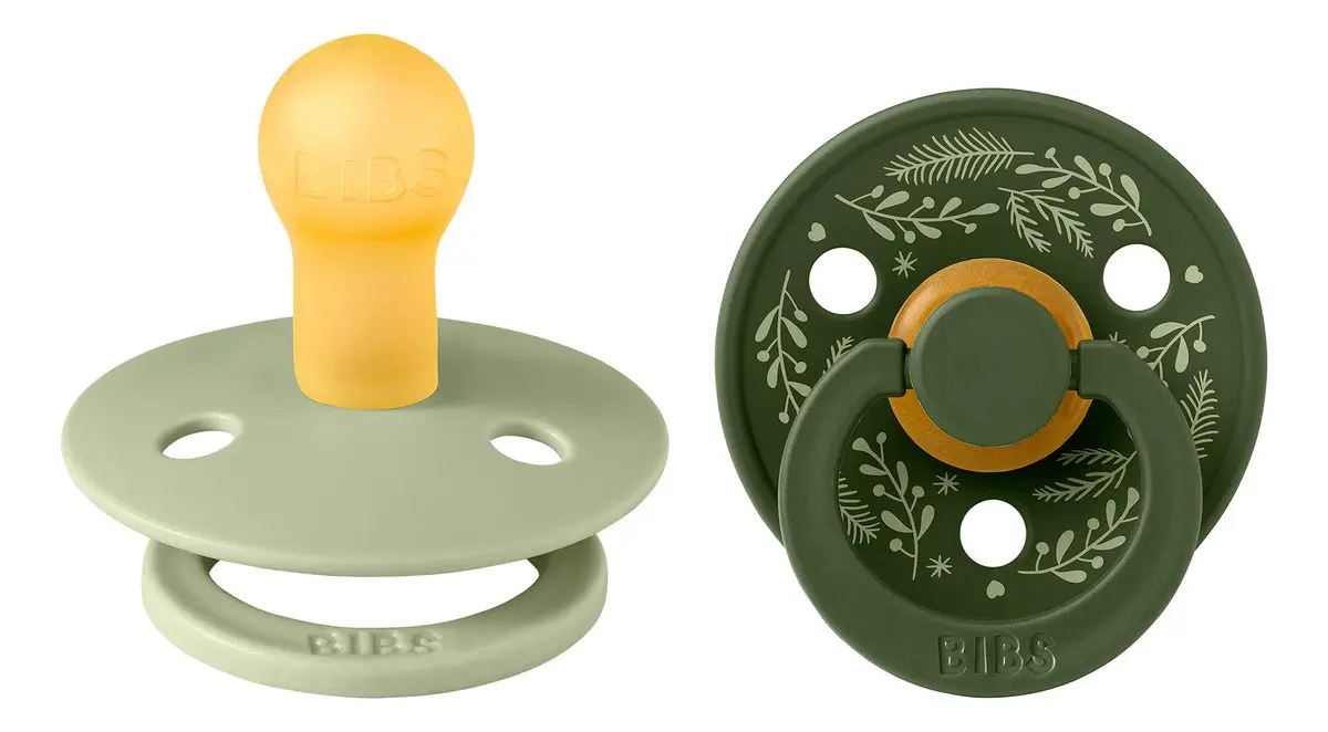 Smokker 2 stk - Holiday Colour Sage/Hunter Green str. 1