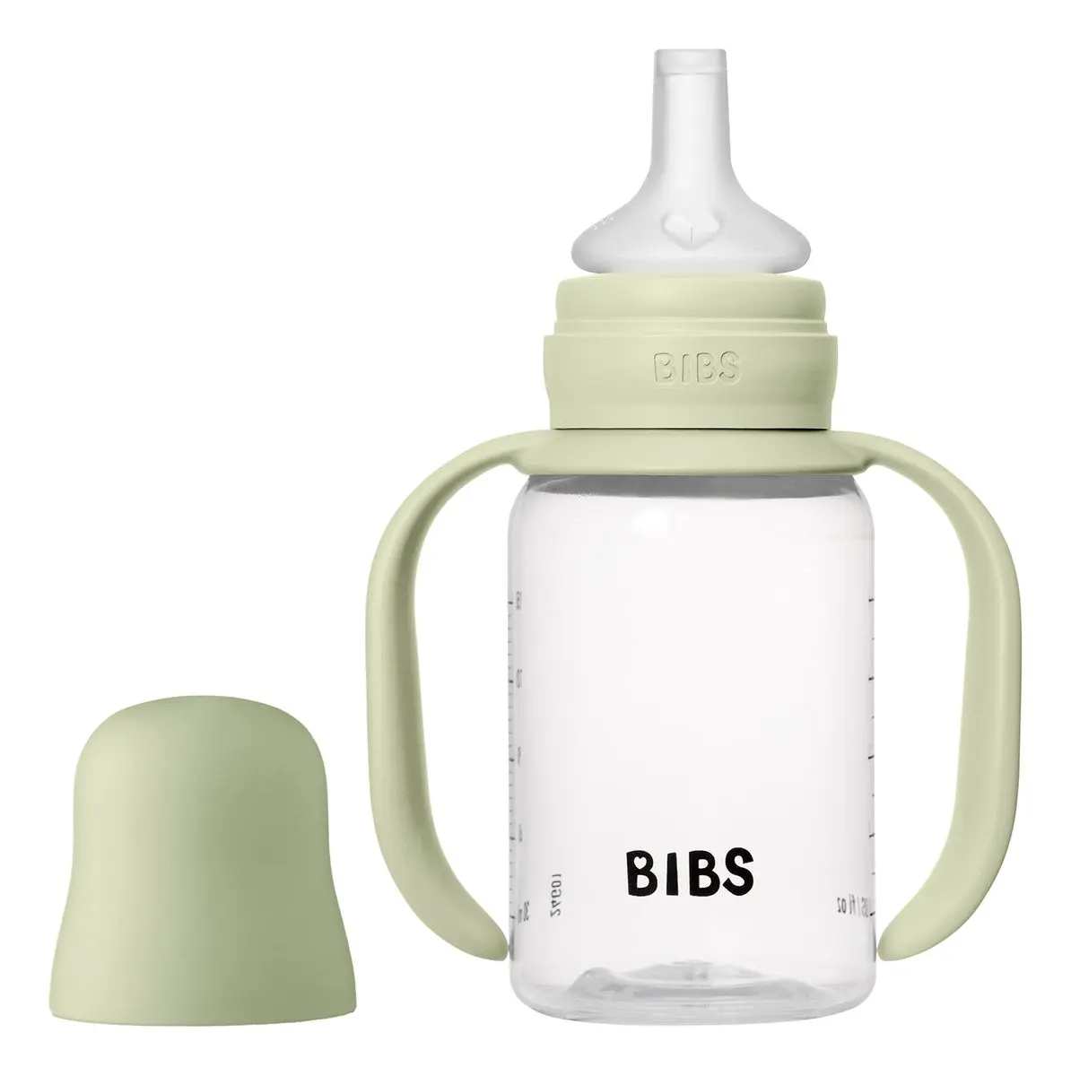 Tåteflaske med drikketut - Sage 150 ml