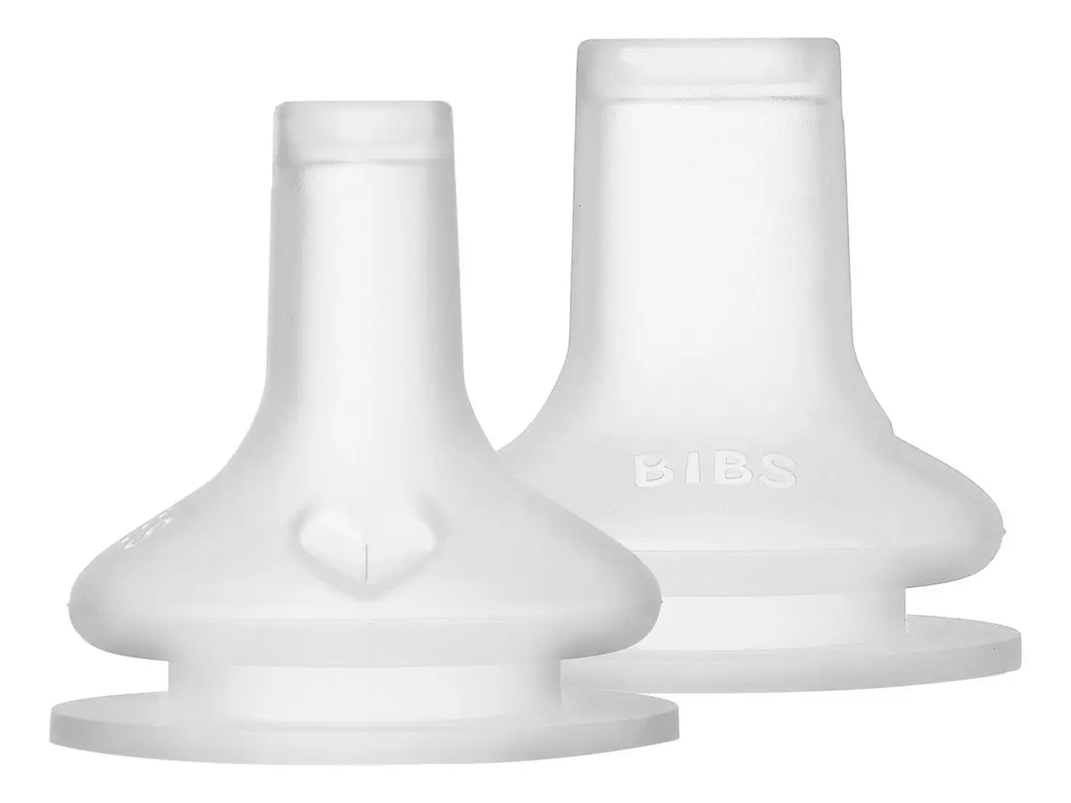 BIBS Baby Bottle Drikketut Silicone - 2 stk.