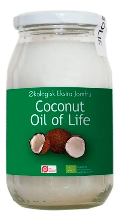 Livets Olje Oil of Life Kokosolje - 500 ml.