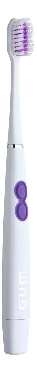 Gum Sonic Ortho Batteritannbørste Myk - 1 stk.