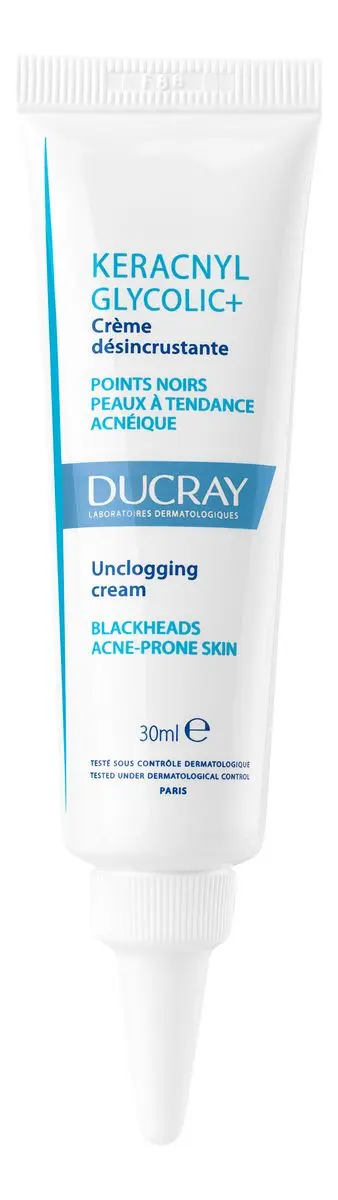 DUCRAY Keracnyl Glycolic Cream - 30 ml.