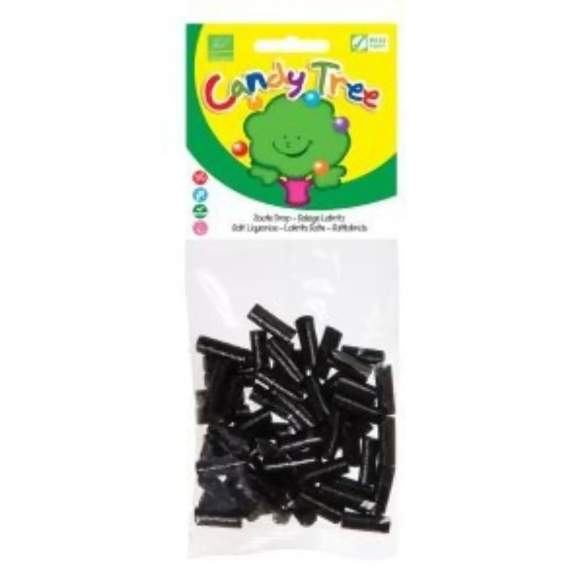 Candy Tree Lakrisstykker Salt Lakris Ø - 100 g.