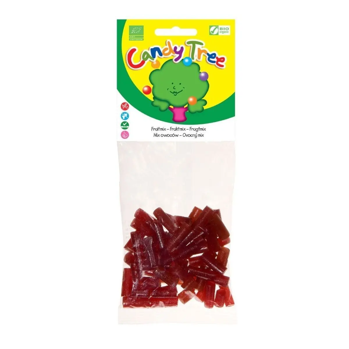 Candy Tree Myk Frukt Mix Ø - 100 g.