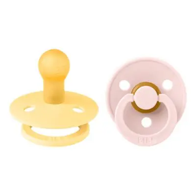 Smokk 2 stk - Colour Pale Butter/Petal str. 1