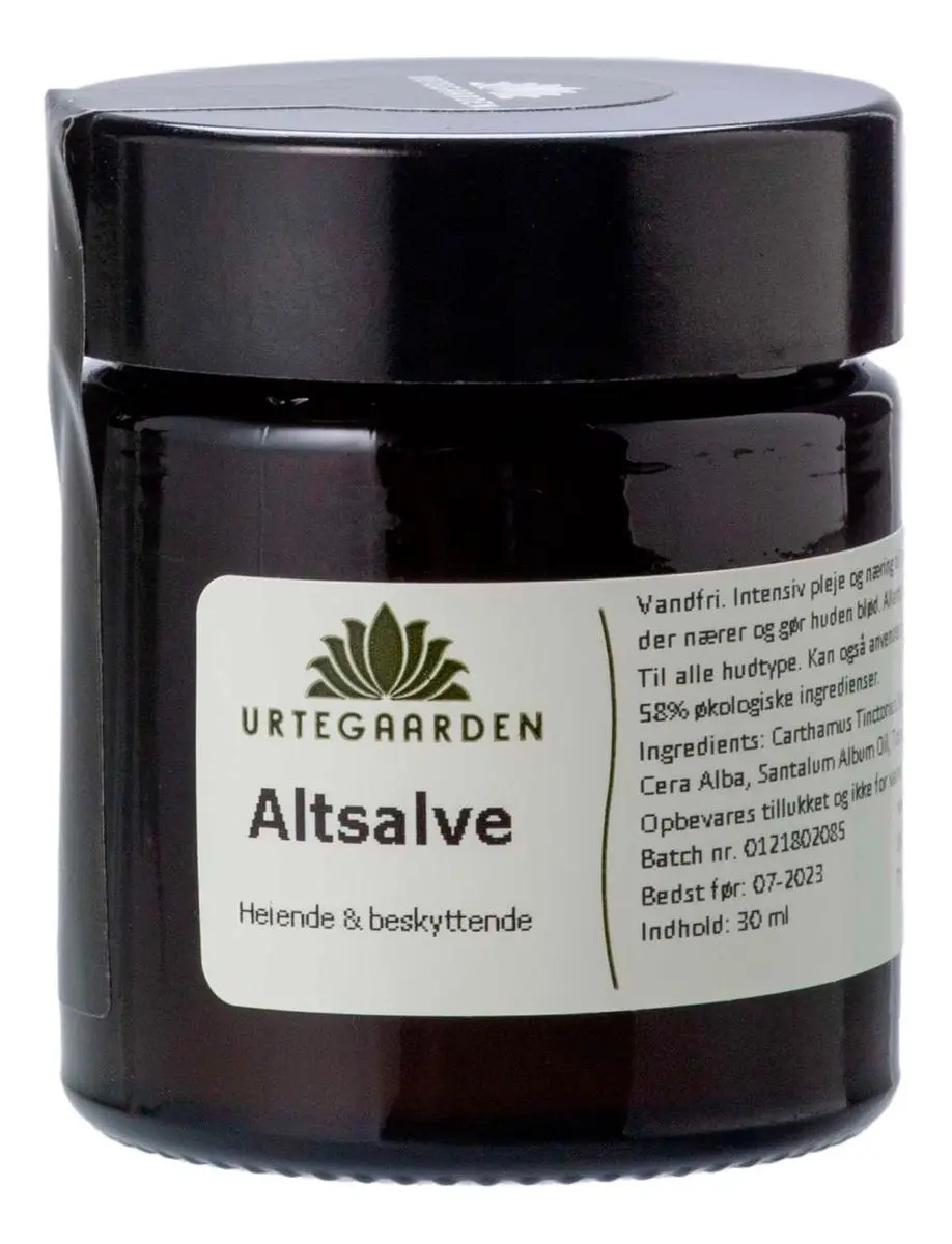 Urtegaarden Altsalve - 30 ml.