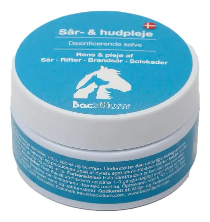Bacxitium Desinfiserende Sårsalve - 100 ml.